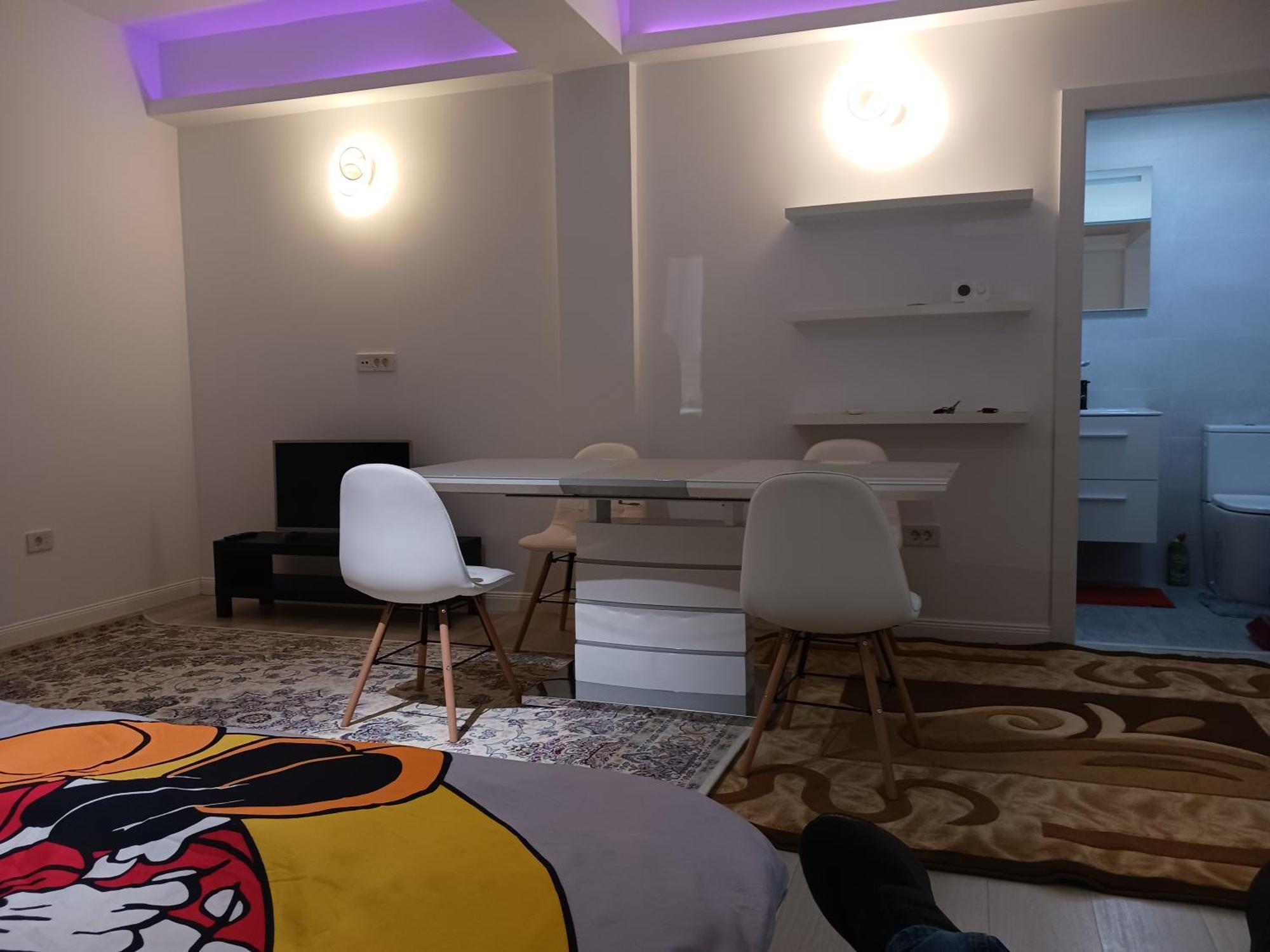 Апартаменты Myky Mouse Nu Primesc Santieristi Si Petrecareti Бухарест Экстерьер фото